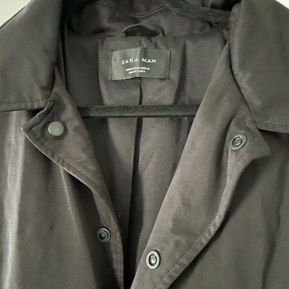 Black coach jacket - Picture 3 of 3